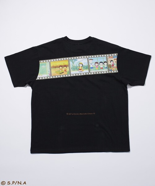 90's ちびまる子ちゃん Tシャツ a-685 ちびまる子ちゃん Tシャツ 90年代デザイン 当時物 希少