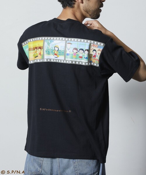 レトロファンシー　Tシャツ FREAK'S STORE tシャツ 別注 90's ちびまる子ちゃん レトロ