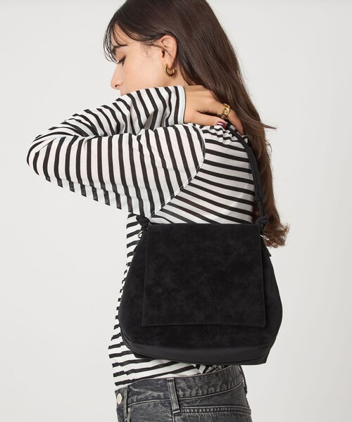 green label relaxing ショルダーバッグ バッグ 2WAY フラップ