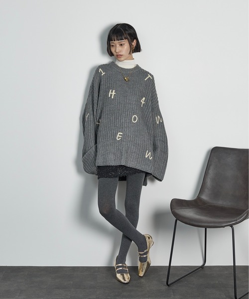 「THE YOn」 キュロット M ブラック レディース_画像4