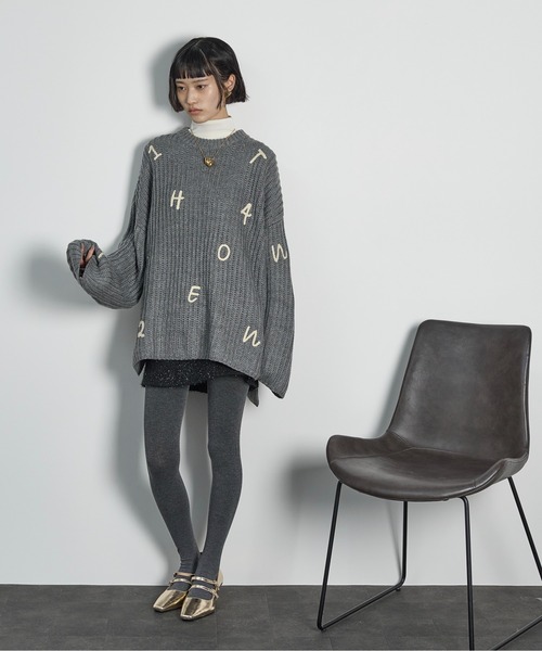 「THE YOn」 キュロット M ブラック レディース_画像5