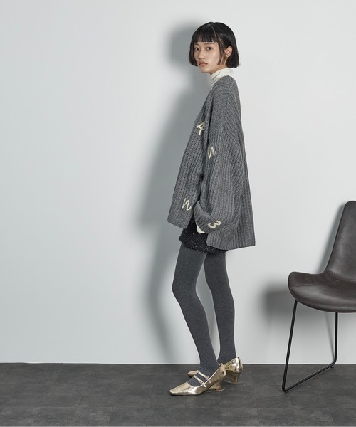 「THE YOn」 キュロット M ブラック レディース_画像6