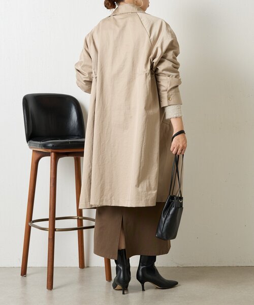 Jena espace merveilleux コート アウター スタンドネック