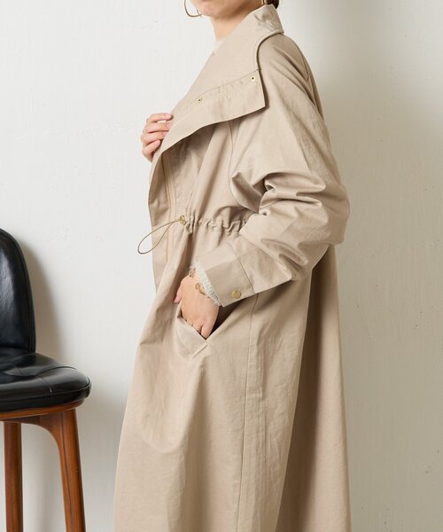 jena  コート　アウター Jena espace merveilleux コート アウター スタンドネック
