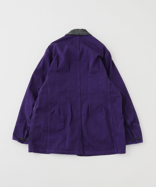 DAIRIKU カバーオール / ダイリク ”Cooper” Dyed Hunting Jacket