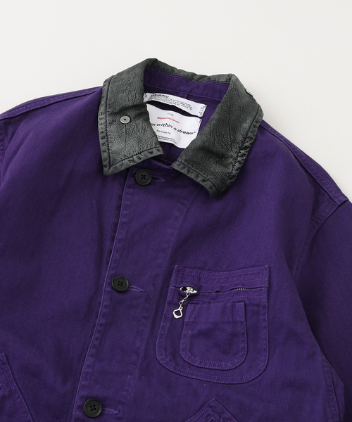DAIRIKU カバーオール / ダイリク ”Cooper” Dyed Hunting Jacket