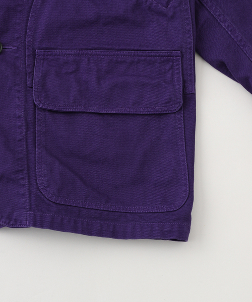 DAIRIKU カバーオール / ダイリク ”Cooper” Dyed Hunting Jacket