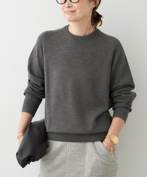 Deuxieme Classe ニット セーター *WISH クルーネック プル