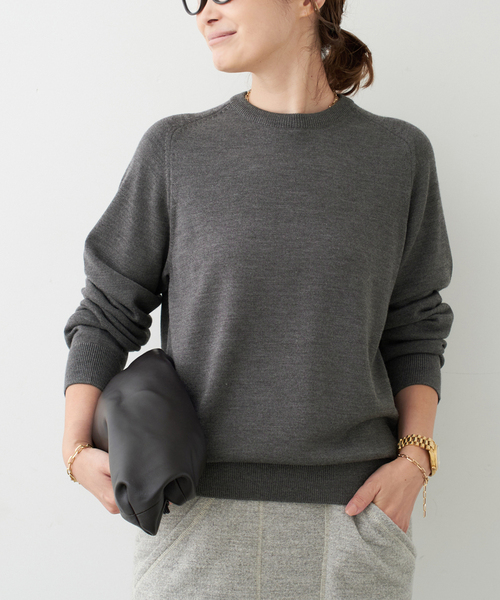 Deuxieme Classe ニット セーター *WISH クルーネック プル