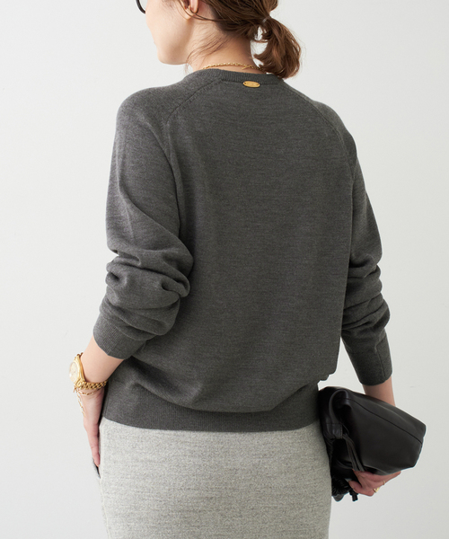 Deuxieme Classe ニット セーター *WISH クルーネック プル
