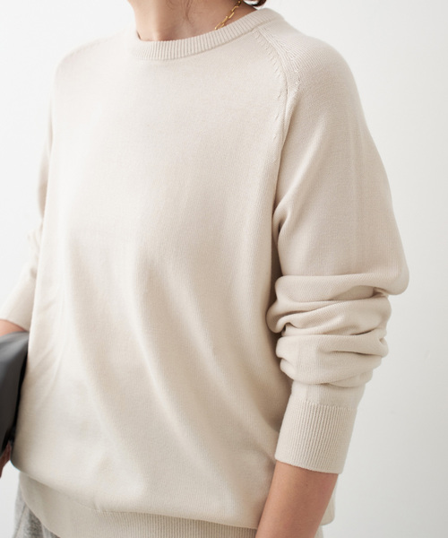 Deuxieme Classe ニット セーター *WISH クルーネック プル