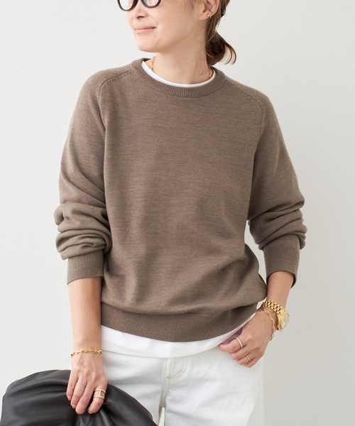 新品 27500円 Deuxieme Classe Daintiness ニット ベーシック ニット（ニット/セーター）｜Deuxieme Classe