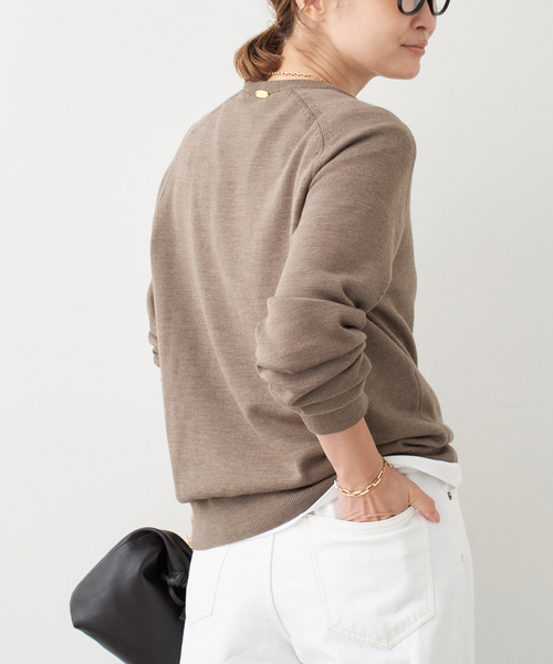 Deuxieme Classe ニット セーター *WISH クルーネック プル