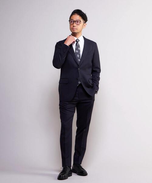MEN'S MELROSE セレモニースーツ セットアップ 入学式 卒業式 ソラーロ