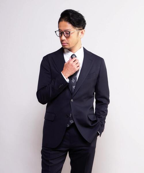 MEN'S MELROSE セレモニースーツ セットアップ 入学式 卒業式 ソラーロ