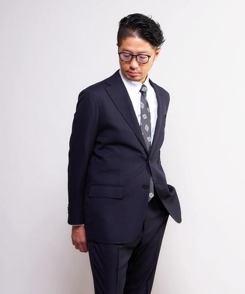 MEN'S MELROSE セレモニースーツ セットアップ 入学式 卒業式 ソラーロ