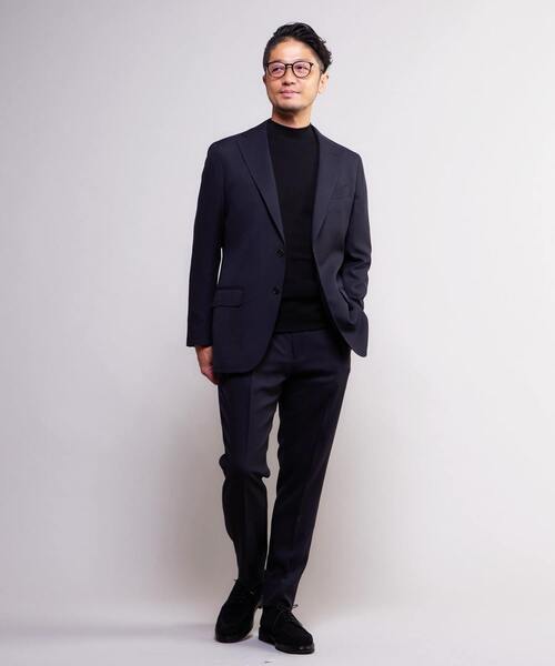 MEN'S MELROSE セレモニースーツ セットアップ 入学式 卒業式 ソラーロ