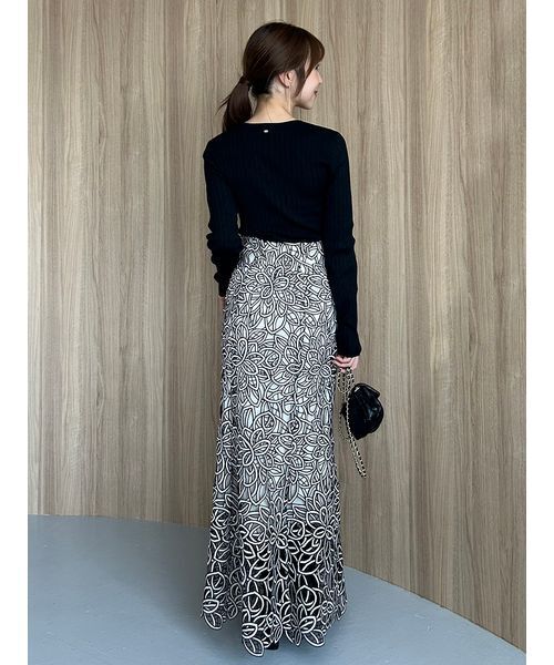 スナイデル♡コットンレーススカート　0 SNIDEL（スナイデル） スカート コットンレーススカート : ZOZOTOWN