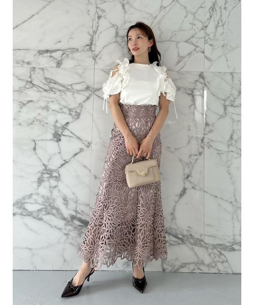 SNIDEL（スナイデル） スカート レーススカート : ZOZOTOWN Yahoo!店