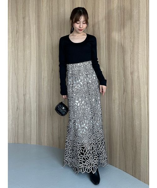 SNIDEL（スナイデル） スカート レーススカート : ZOZOTOWN Yahoo!店