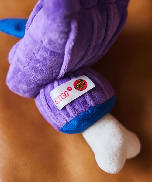 おもちゃ NICI × SANTA CRUZ/ニキ × サンタクルーズ サンタクルーズ スクリーミングハンド ぬいぐるみ 25cm | nici | 10