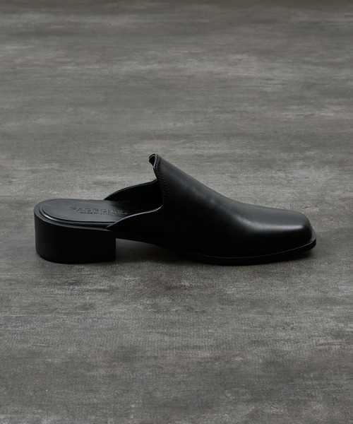 PADRONE（パドローネ） サンダル パドローネ / BL SQUARE SLIP-ON