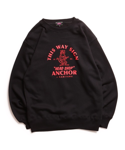 トレーナー スウェット THIS WAY SIGN SWEAT メンズ レディース