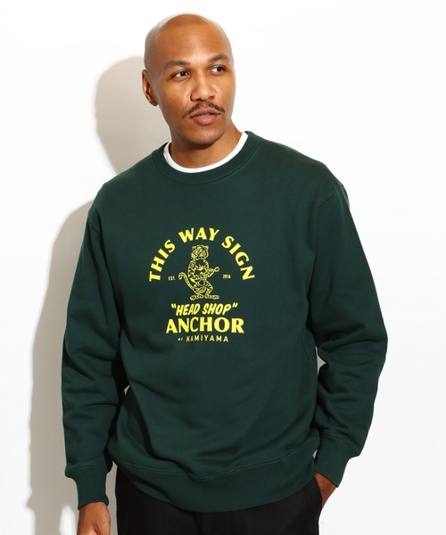 トレーナー スウェット THIS WAY SIGN SWEAT メンズ レディース_4