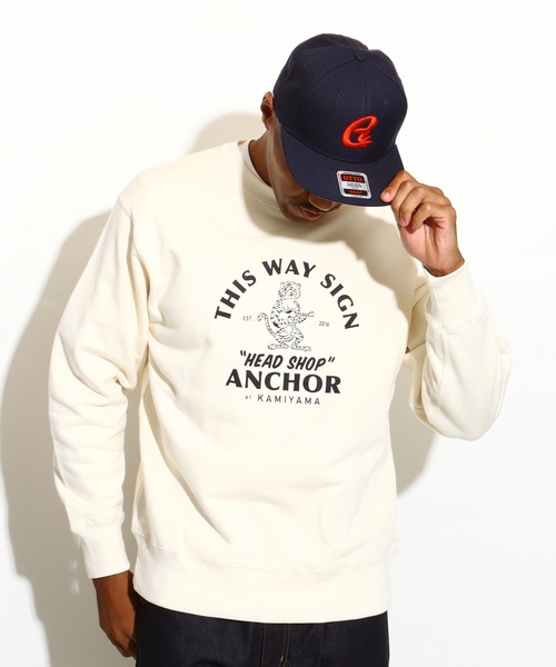 トレーナー スウェット THIS WAY SIGN SWEAT メンズ レディース_5
