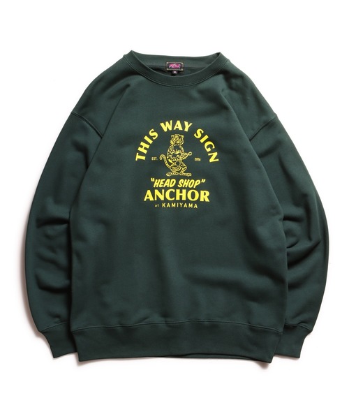 トレーナー スウェット THIS WAY SIGN SWEAT メンズ レディース_6