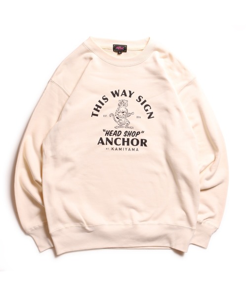 トレーナー スウェット THIS WAY SIGN SWEAT メンズ レディース_7