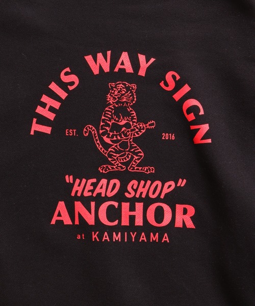 トレーナー スウェット THIS WAY SIGN SWEAT メンズ レディース_9
