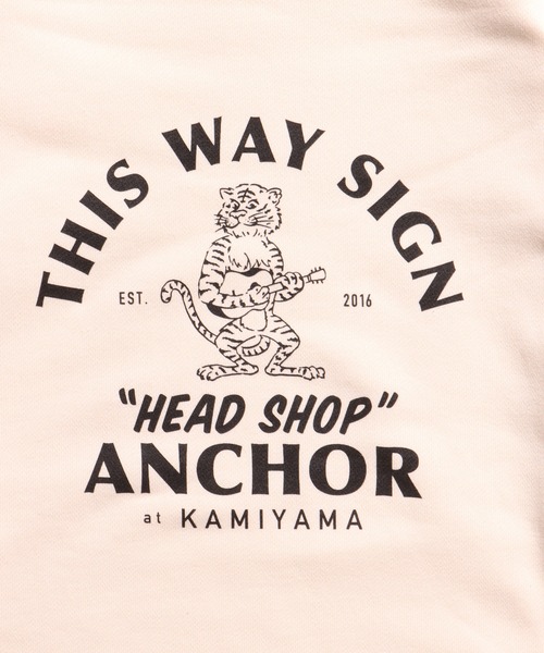 トレーナー スウェット THIS WAY SIGN SWEAT メンズ レディース_10