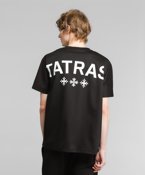 TATRAS 黒 Tシャツ TATRAS（タトラス） 半袖Tシャツ 3 ブラック メンズ : ZOZOTOWN Yahoo