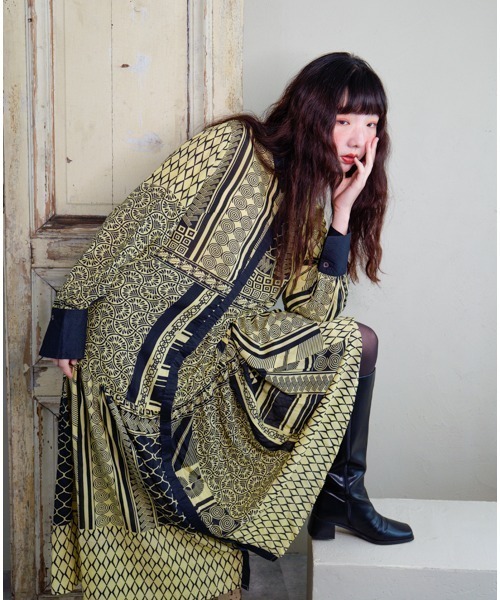 kilki（キルキー） ワンピース 「 」 ワンピース ポタリープリント HDI