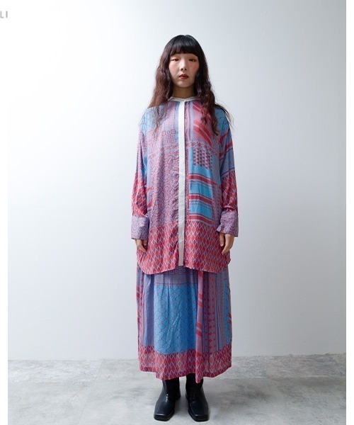 kilki（キルキー） ワンピース 「 」 ワンピース ポタリープリント HDI