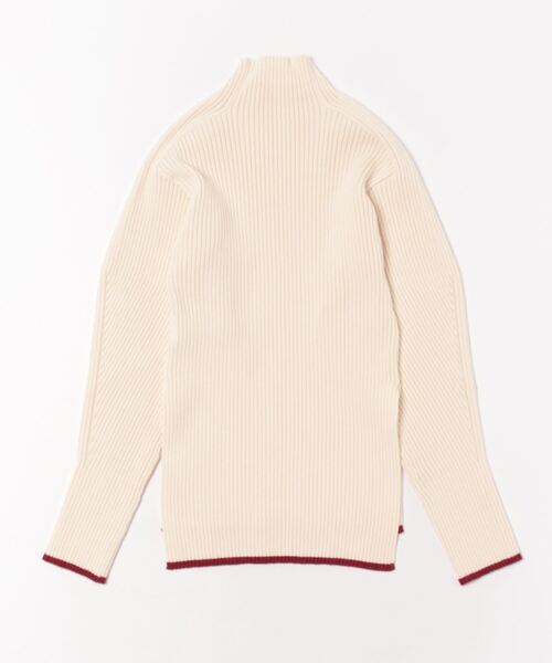 「MIESROHE」 長袖ニット ONE SIZE ブラウン レディース_画像4