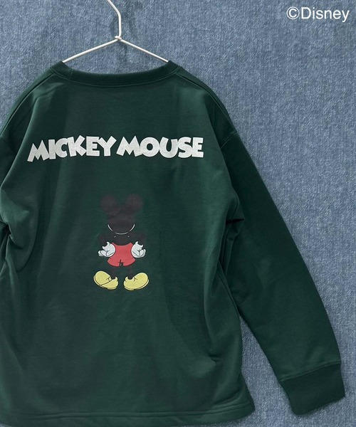 kolor×Disney　コラボトレーナー Disney（ディズニー） トレーナー 「Disney / ディズニー