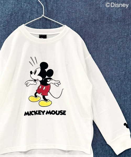 トップス Disney / MICKEY AND FRIENDS SWEAT TOP Disney（ディズニー） トレーナー 「Disney / ディズニー