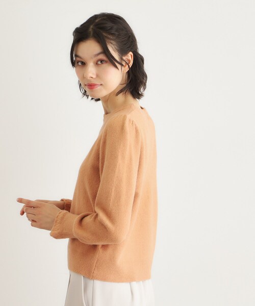 LAURA ASHLEY（ローラアシュレイ） ニット セーター 「FOX混／洗える