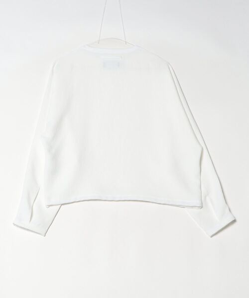 「UNITED ARROWS & SONS by DAISUKE OBANA」 長袖カットソー S ダークグレー レディース_画像2