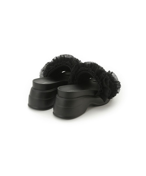 SNIDEL（スナイデル） フラットサンダル MEDIUM ピンクベージュ