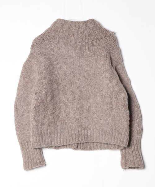 Ungrid（アングリッド） ニットカーディガン FREE ブラウン レディース