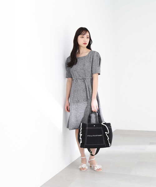 「JILL by JILL STUART」 2WAYバッグ FREE ベージュ レディース_画像6
