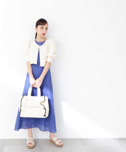 「JILL by JILL STUART」 2WAYバッグ FREE ベージュ レディース_画像9