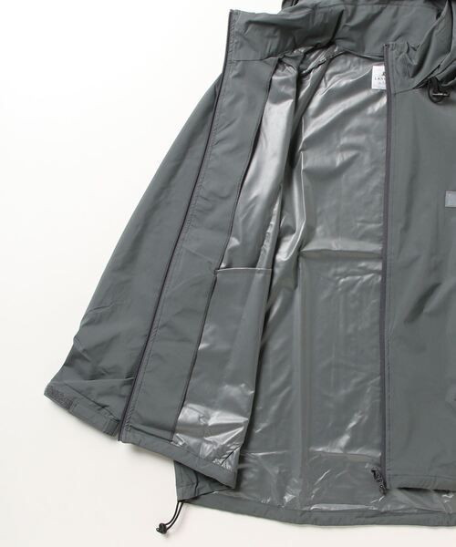 LANVIN en Bleu 「LANVIN Bleu」 ブルゾン 46 チャコールグレー メンズ