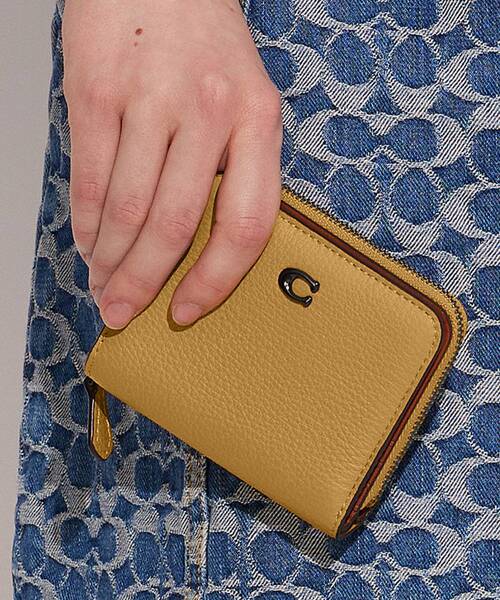 COACH（コーチ） 財布 ONE イエロー系その他 レディース : ZOZOTOWN