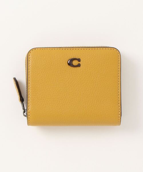COACH（コーチ） 財布 ONE イエロー系その他 レディース : ZOZOTOWN
