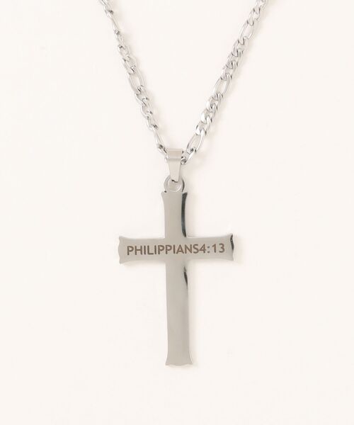 NO WAY ネックレス /Bz/Y2K十字架ネックレス(BDS) レディース メンズ