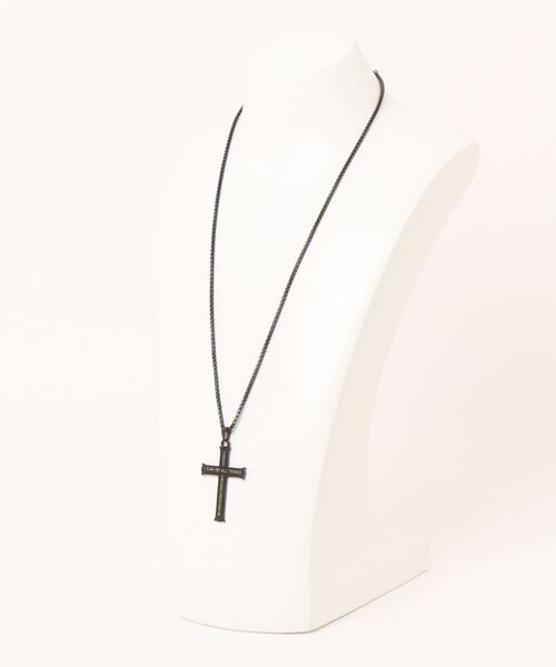 即購入OK⭐️ネックレス ペンダント 羽 十字架 リング NO WAY ネックレス /Bz/Y2K十字架ネックレス(BDS) レディース メンズ